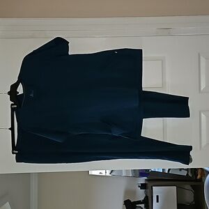 Carhartt Carribean Blue Scrub Set